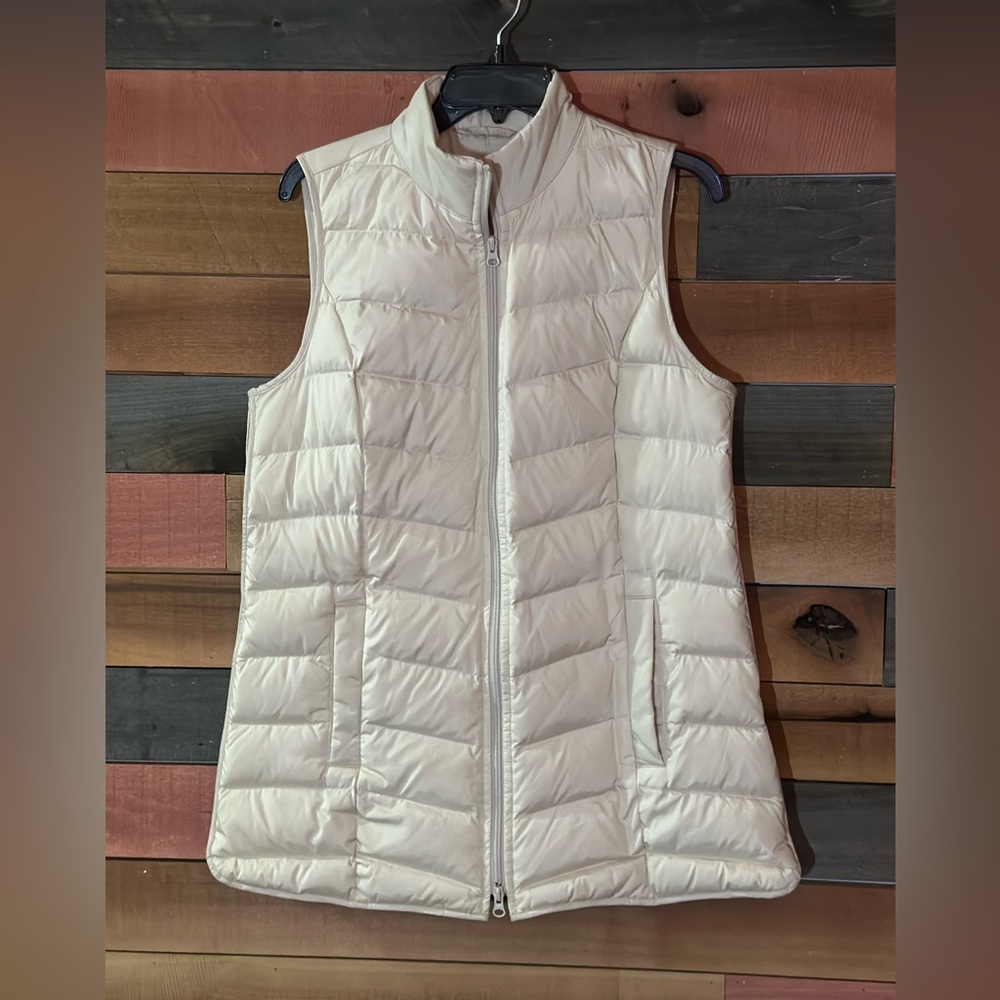 J. Jill Quilted Down Vest